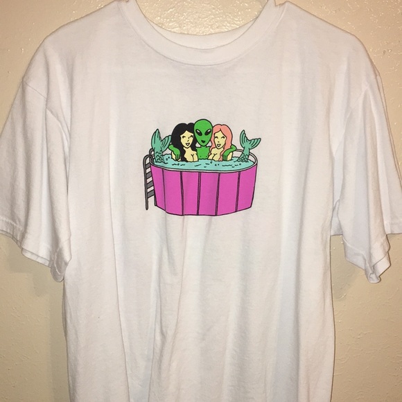 Zumiez | Shirts | Zumiez Alien Beach 